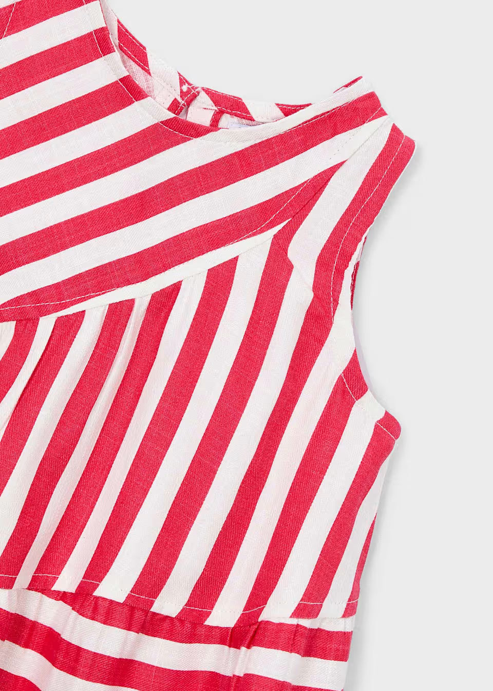 Red Stripe Dress