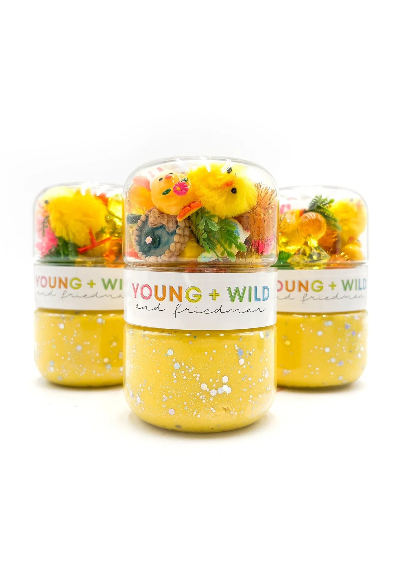 Fuzzy Chick Grab & Go Dough