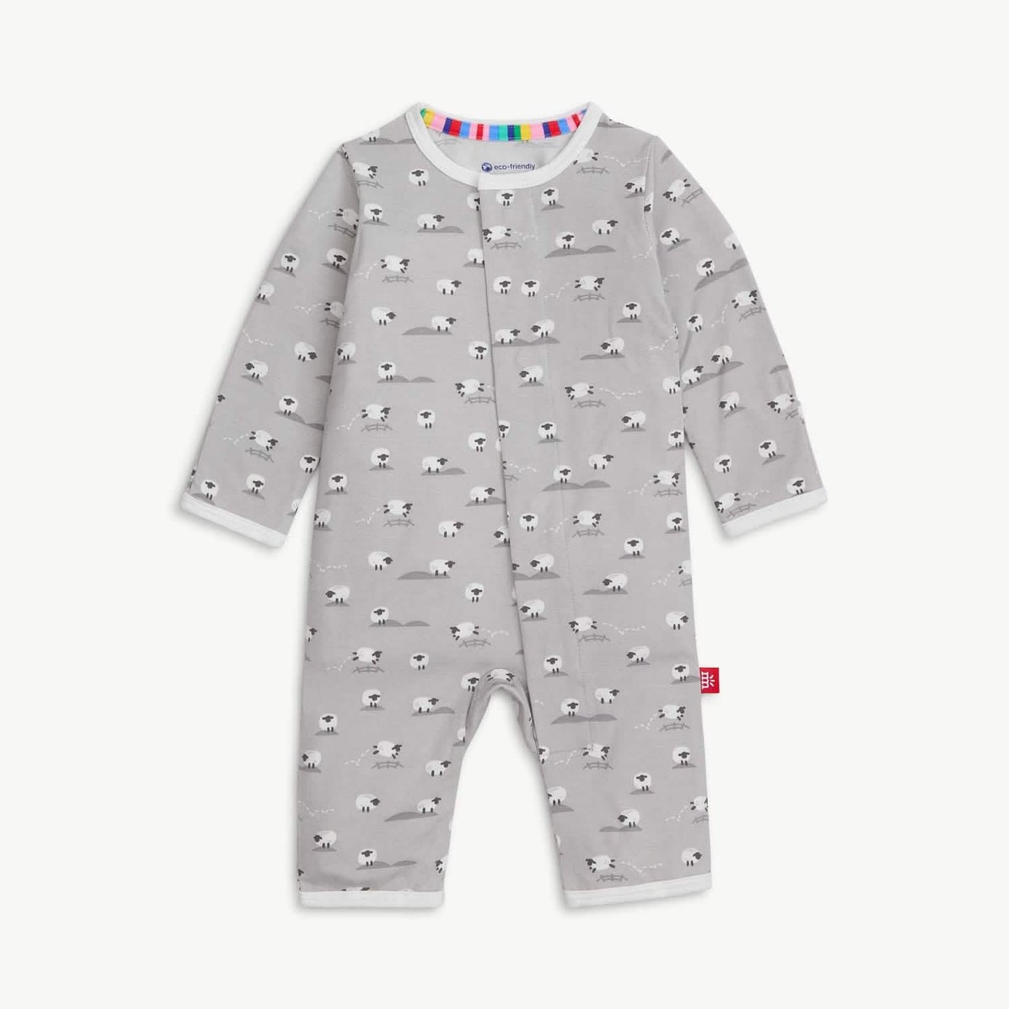 Gray Baa Baa Coverall