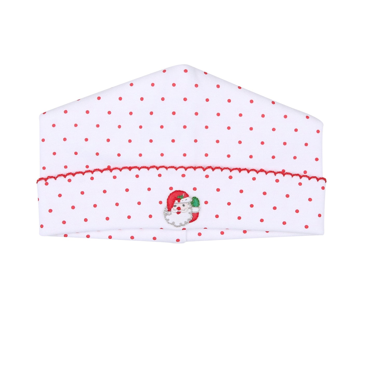 Winking Santa Emb Baby's First Converter & Hat