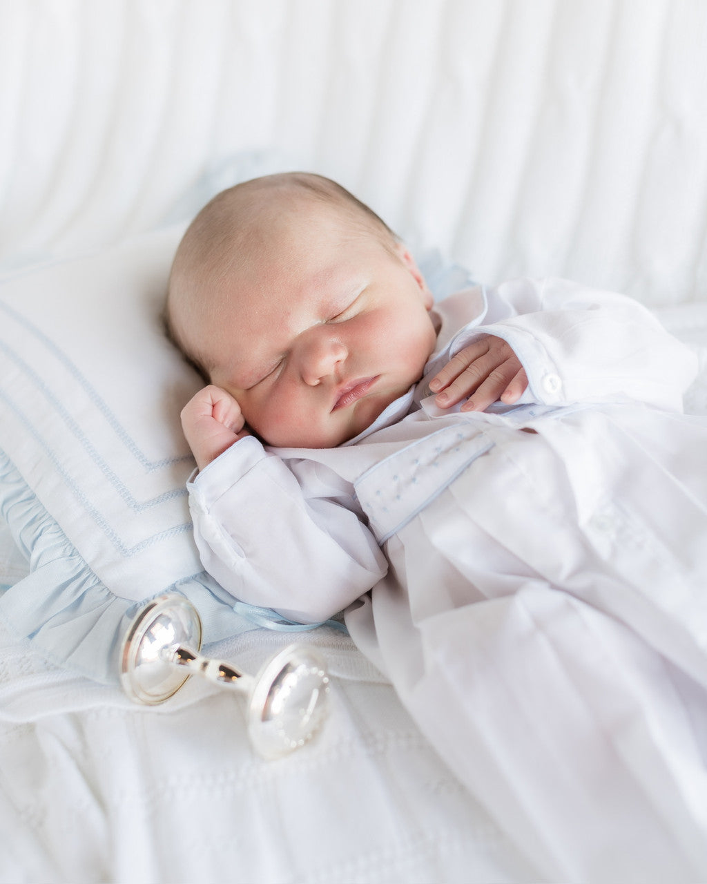 Blue Dot Emb Take Me Home Set