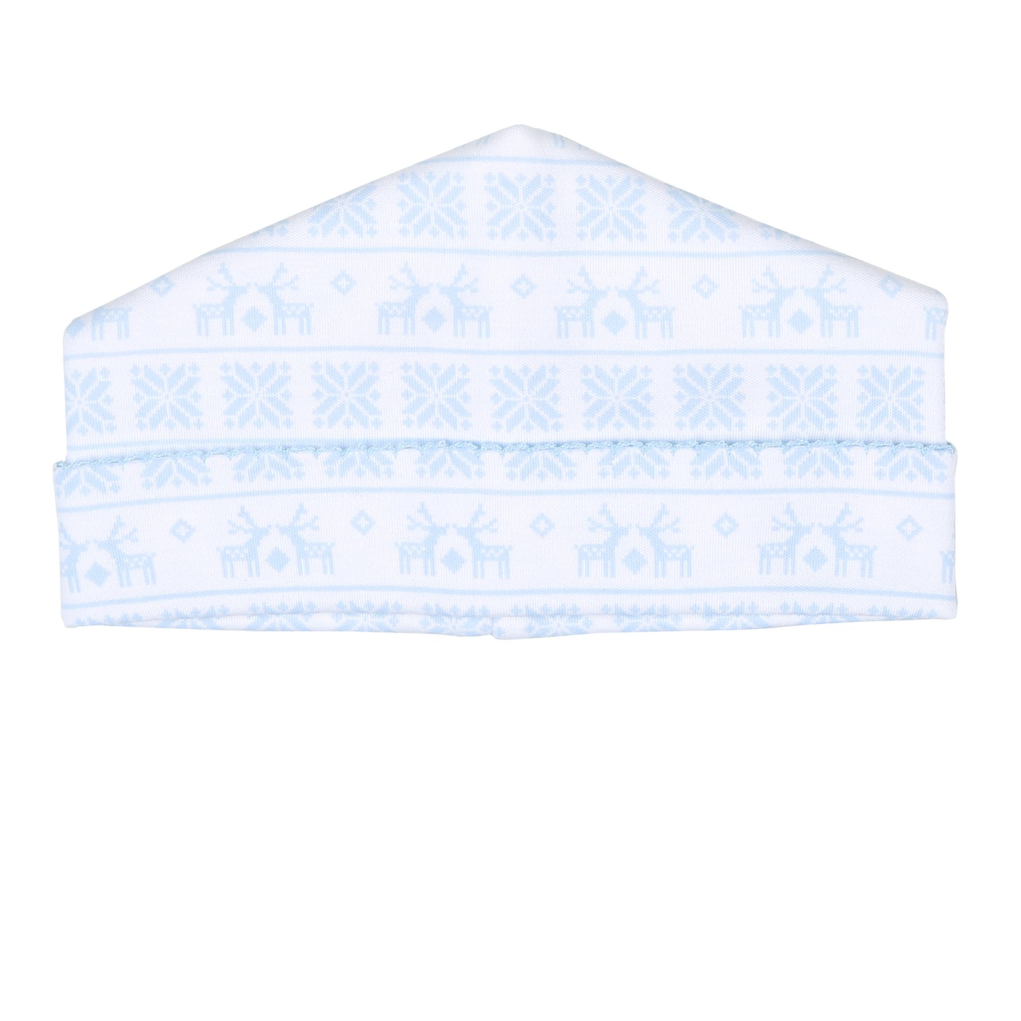 LB Baby Fair Isle Printed Converter & Hat