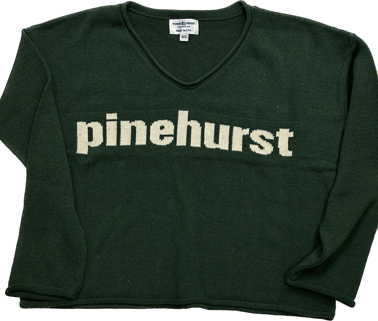 Women's Green Pinehurst Sweater