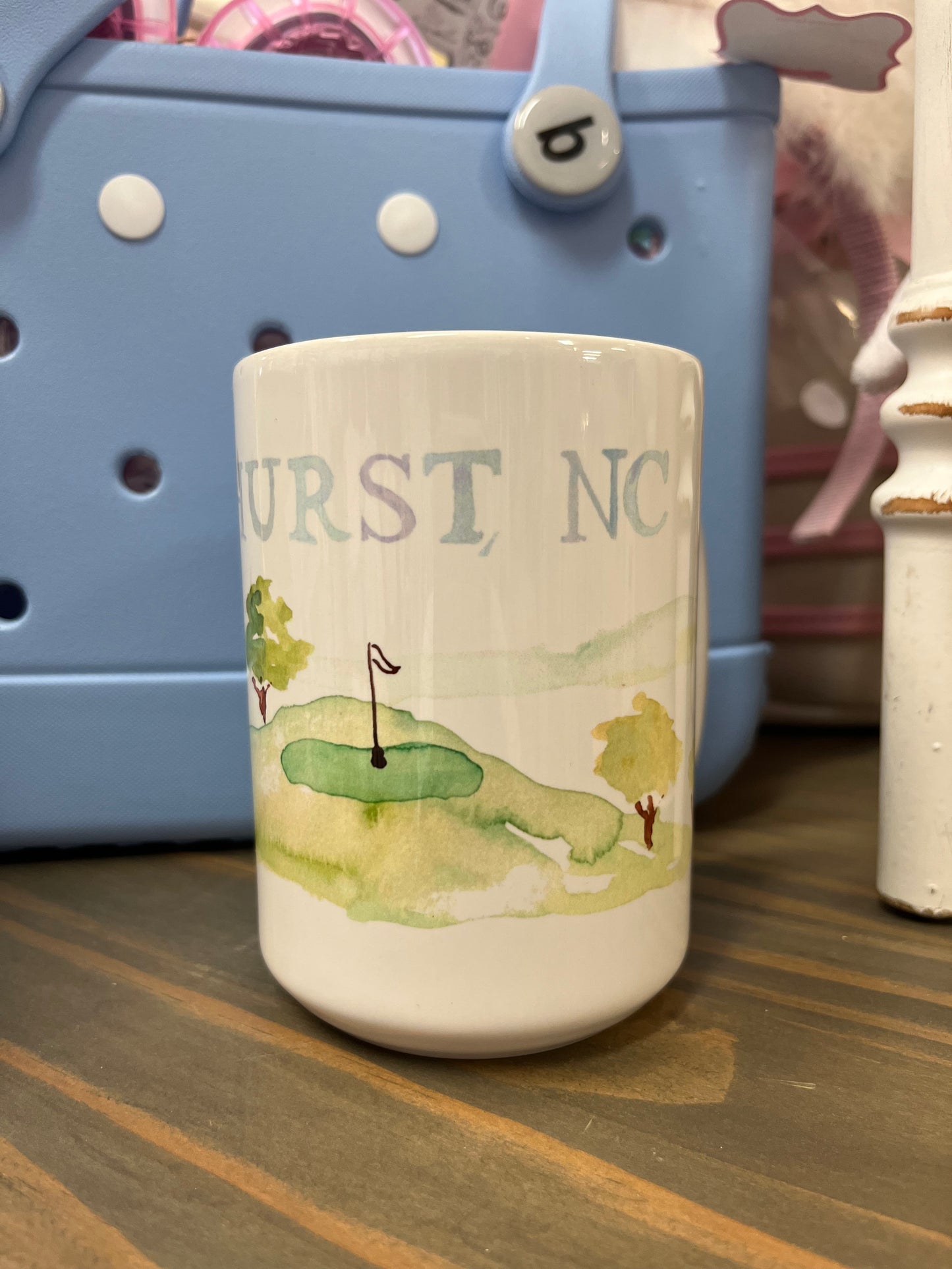 Pinehurst Watercolor Mug