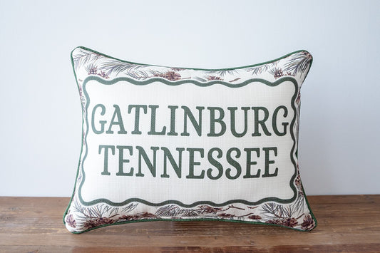 Pinecone Southern Pines Pillow