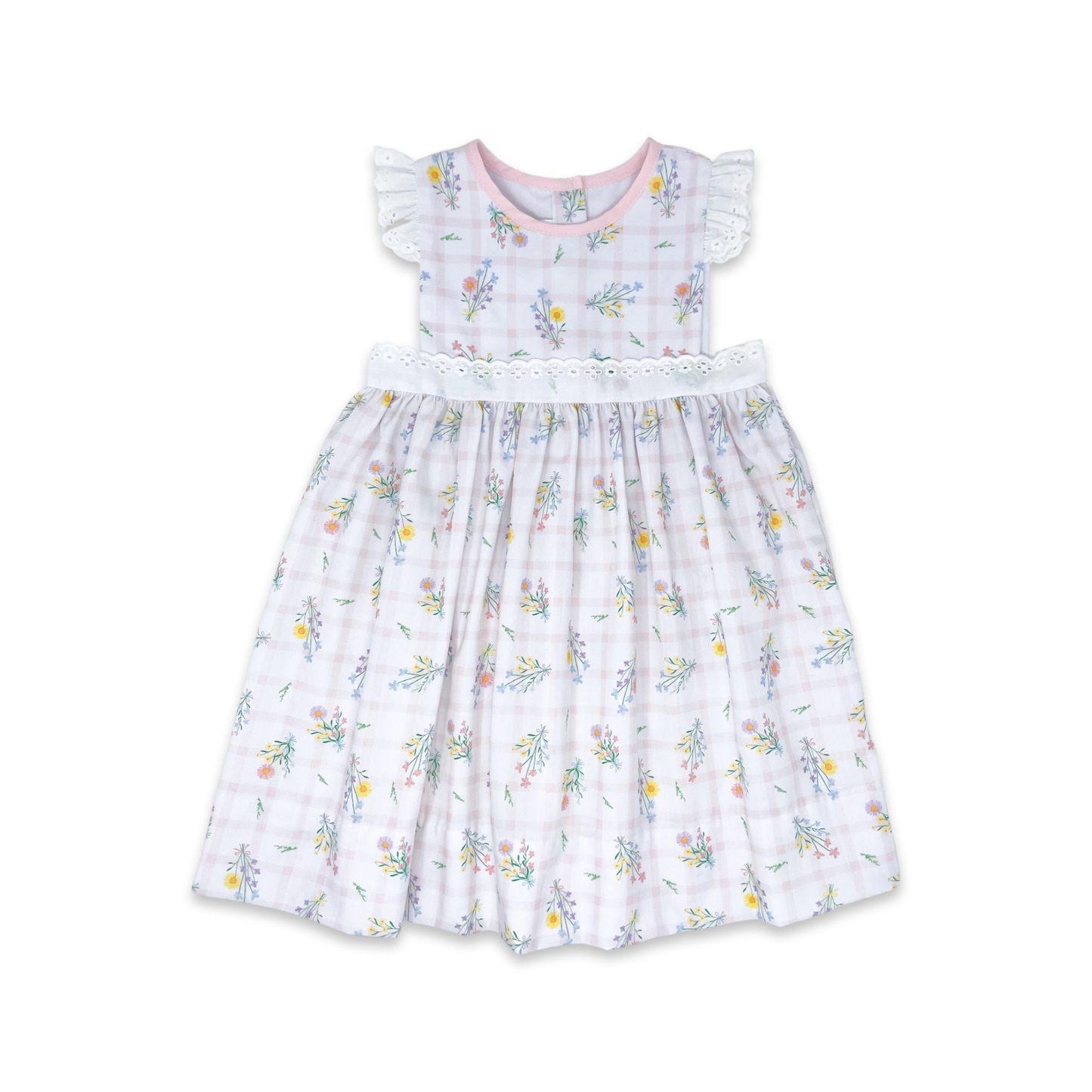 Wilmington Wildflower Pinafore Dress