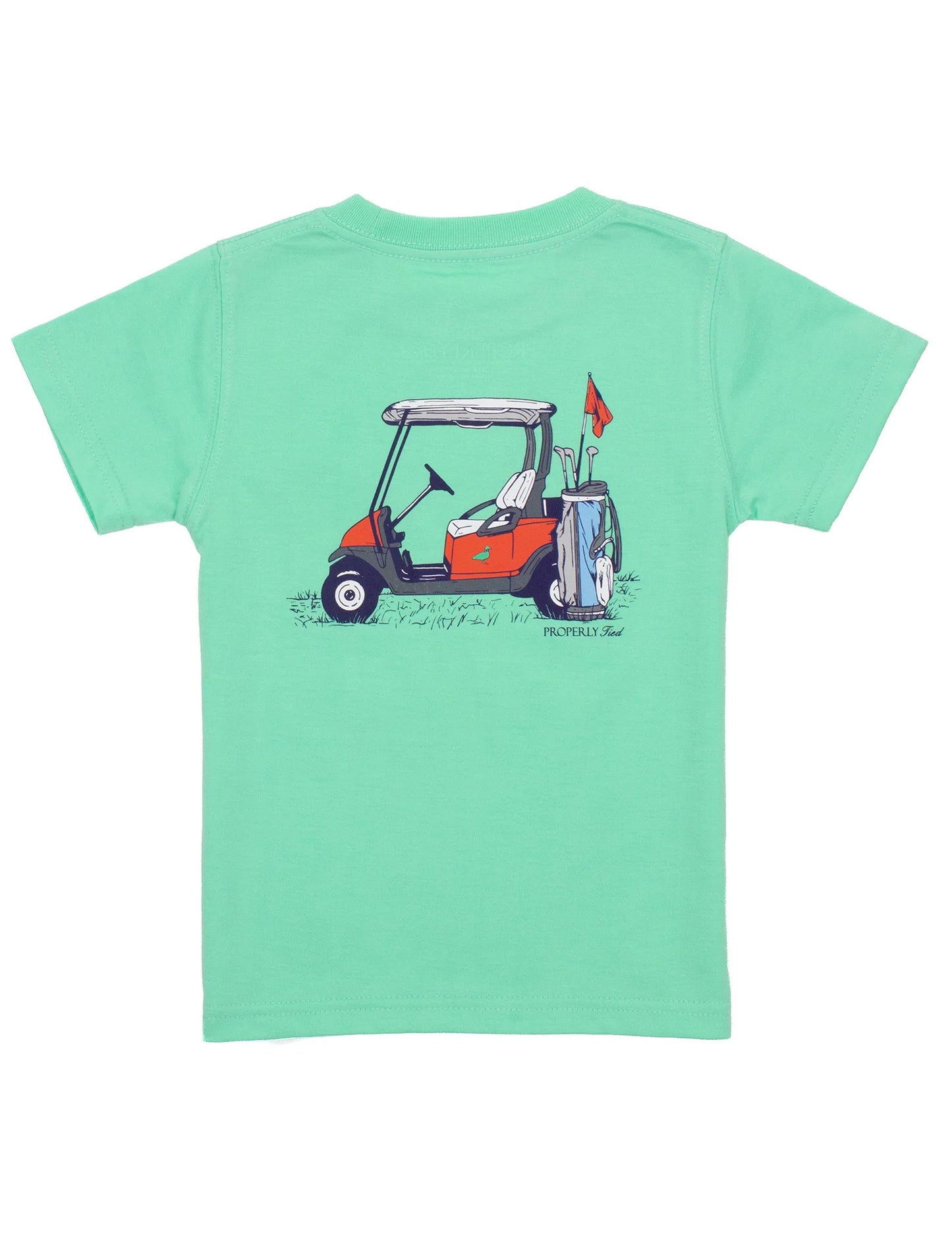 Wash Green Country Club SS T