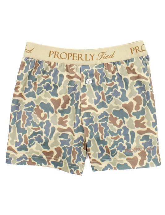Field Camo Inlet Boxer