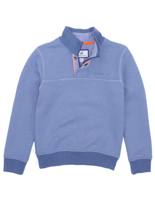 Stone Blue Kennedy Pullover