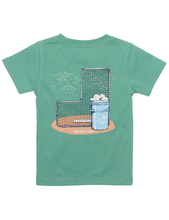 Baseball Bucket Ivy SS T