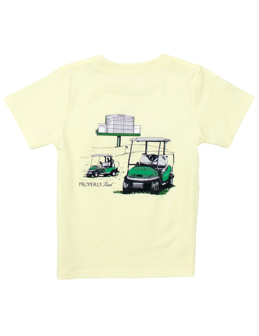 Lt Yellow Leaderboard Tee