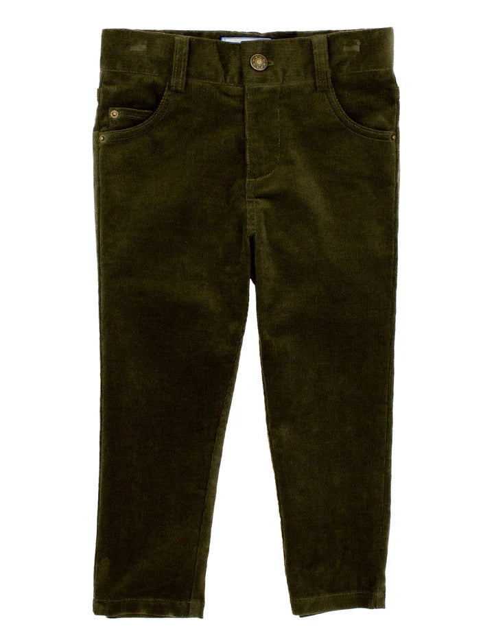 Olive Pinwale Cord