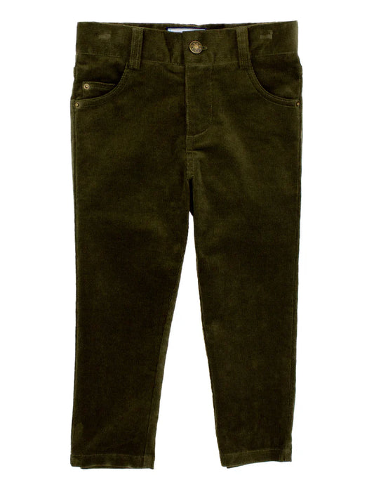 Olive Pinwale Cord