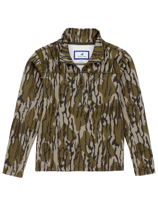 Arctic Pullover Mossy Oak Bottomland