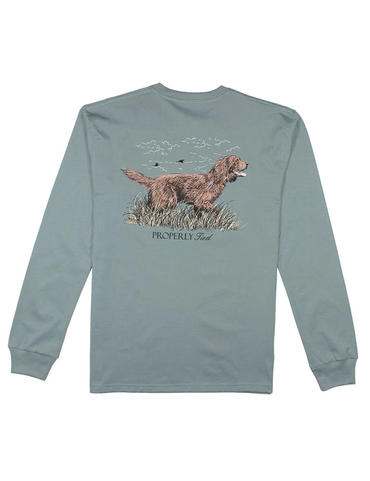 Boykin Steel Blue LS T