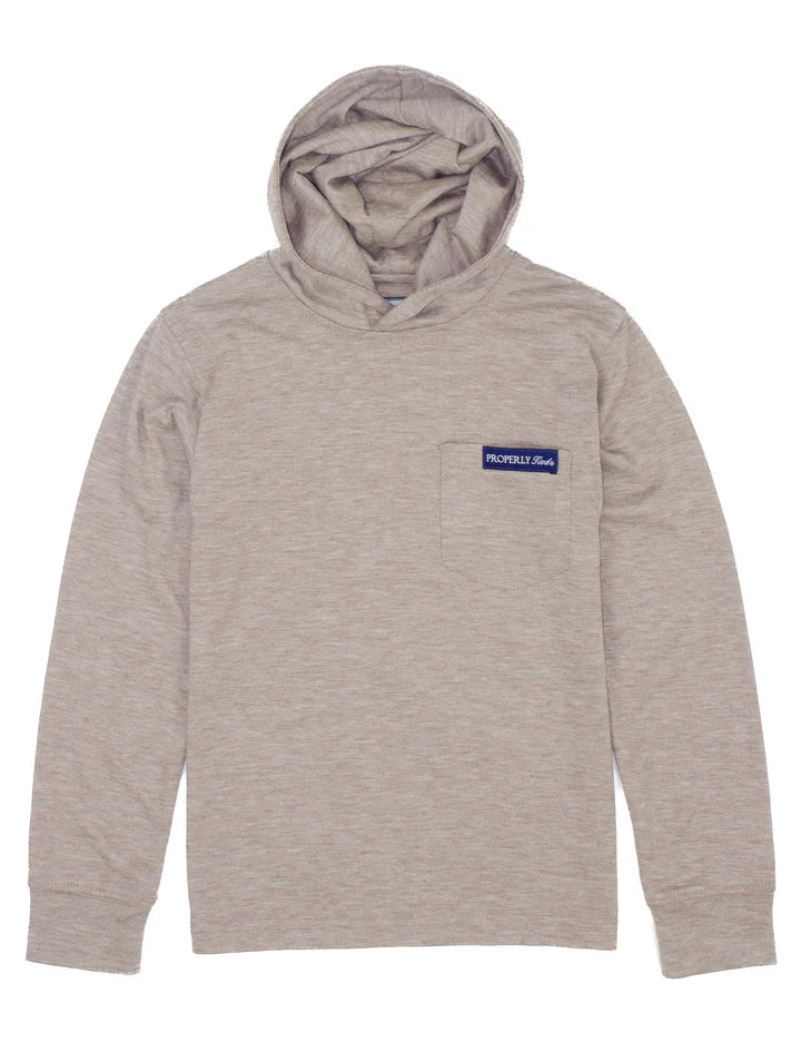 Portland Hoodie Sand