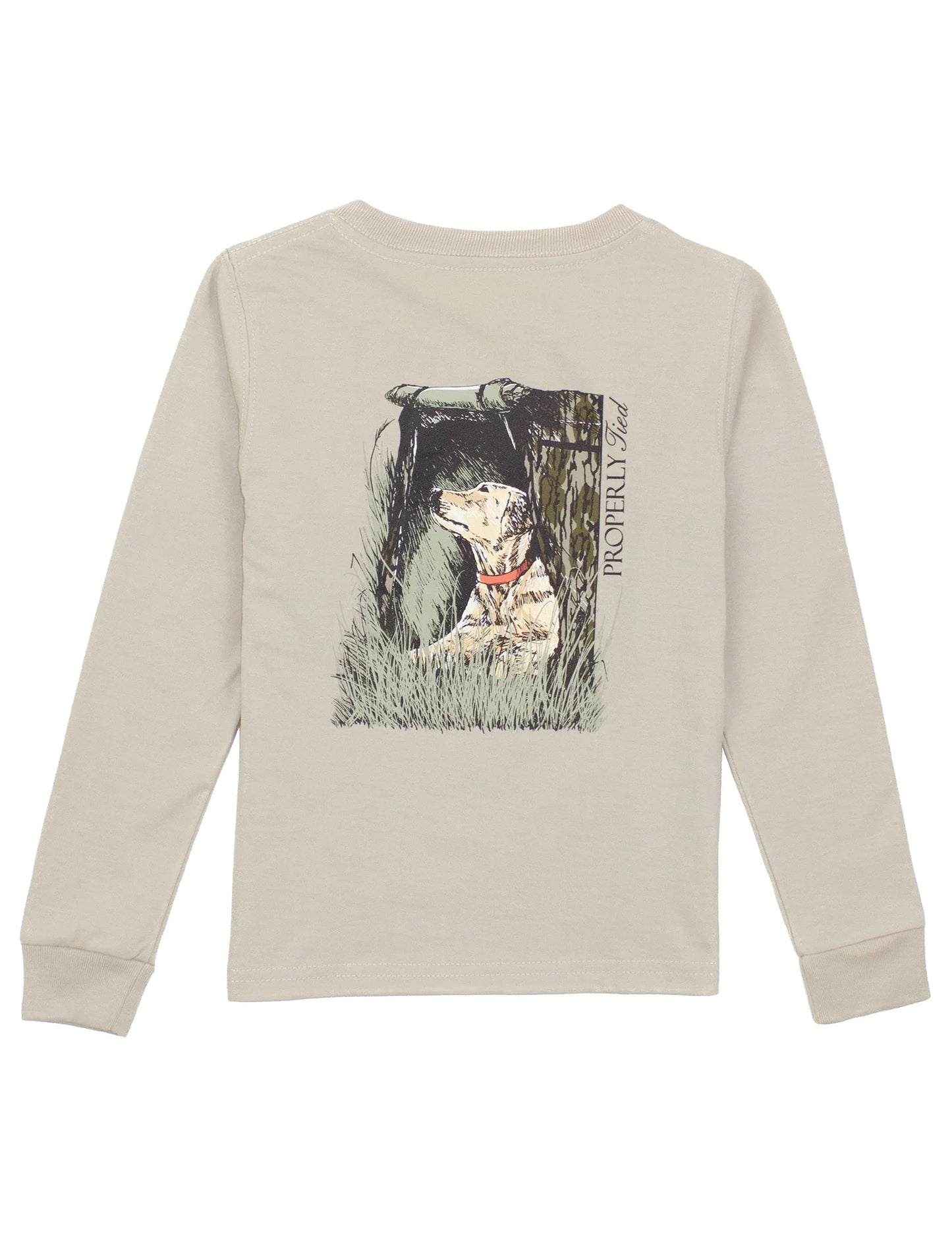 Mossy Linen Oak Lab LS T