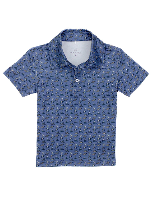 Flock Inlet Polo