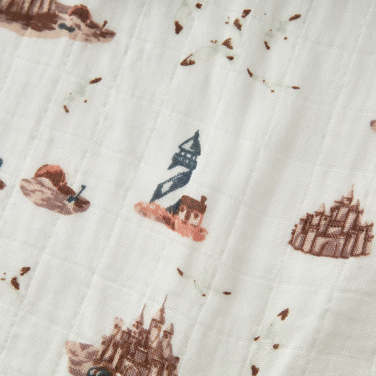 Sandcastle Organic Muslin Swaddle