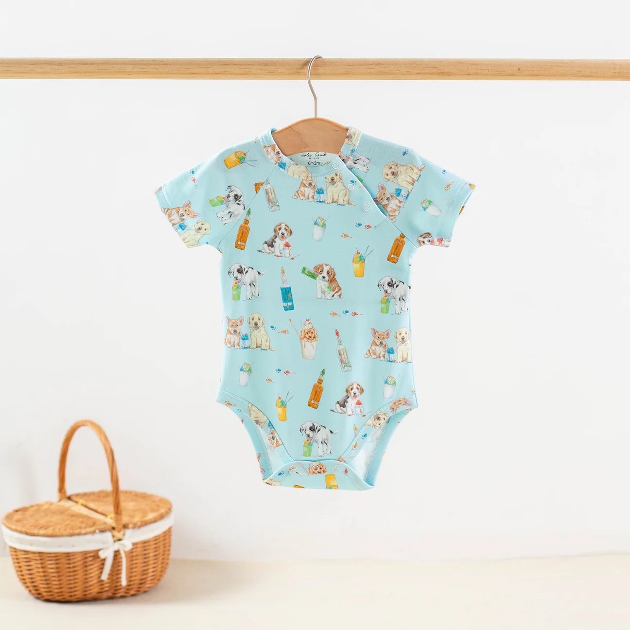 Dog Days Organic Onesie