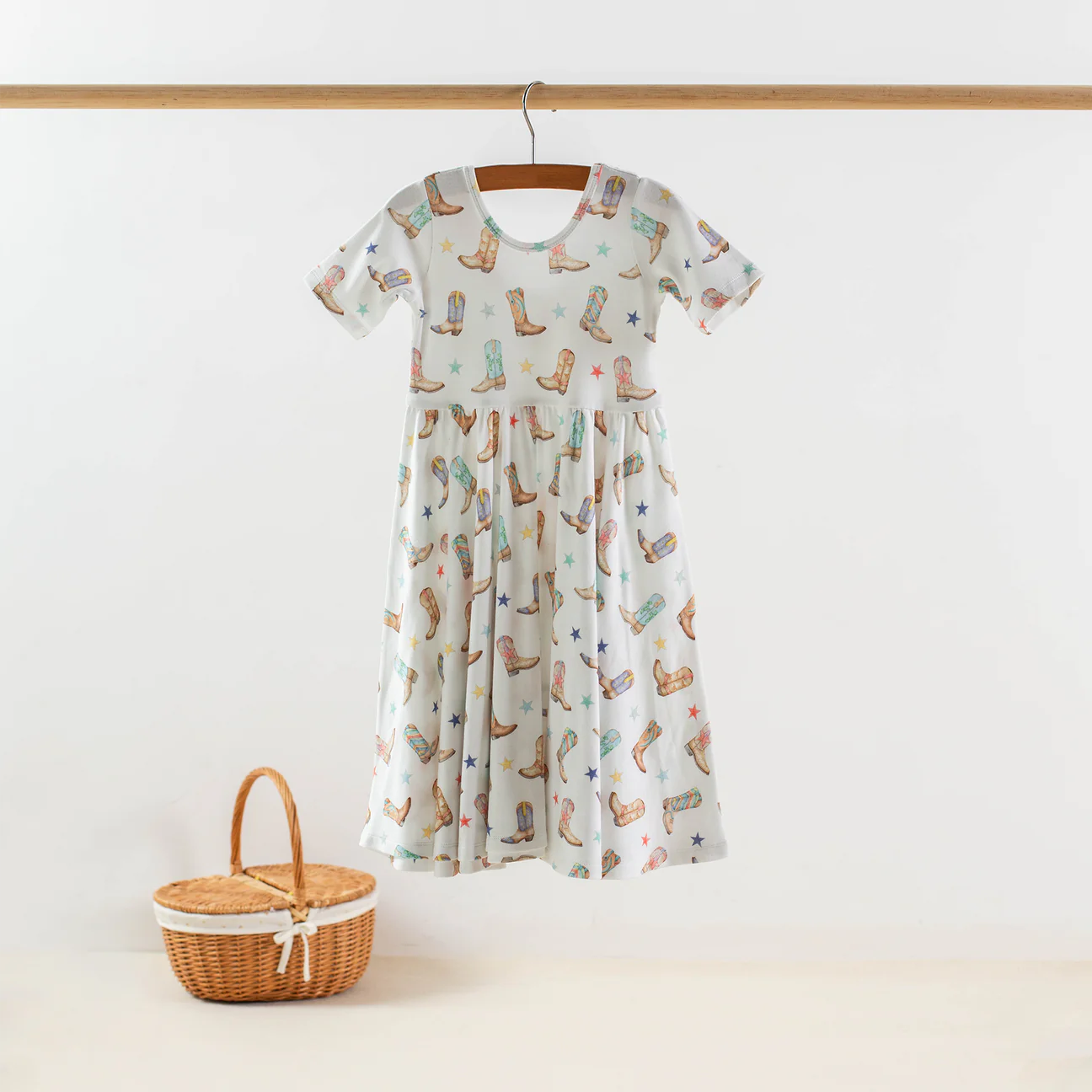 Giddy Up Organic Dress