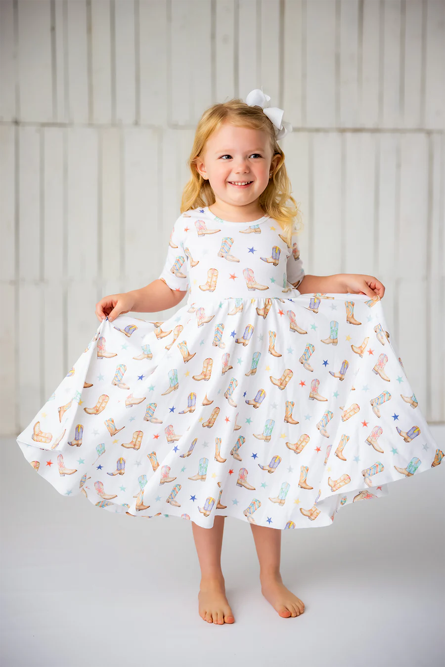 Giddy Up Organic Dress