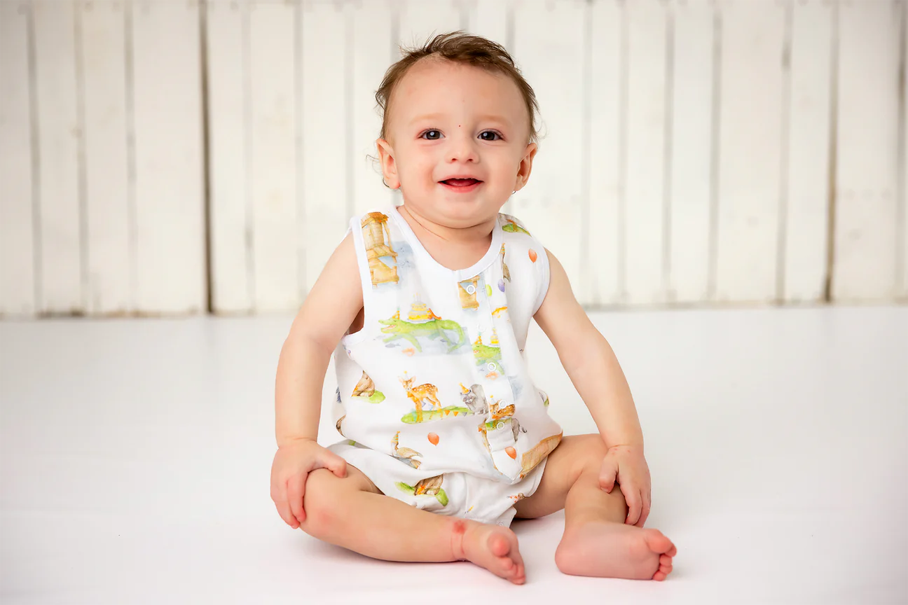 Bayou Birthday Organic Shortall