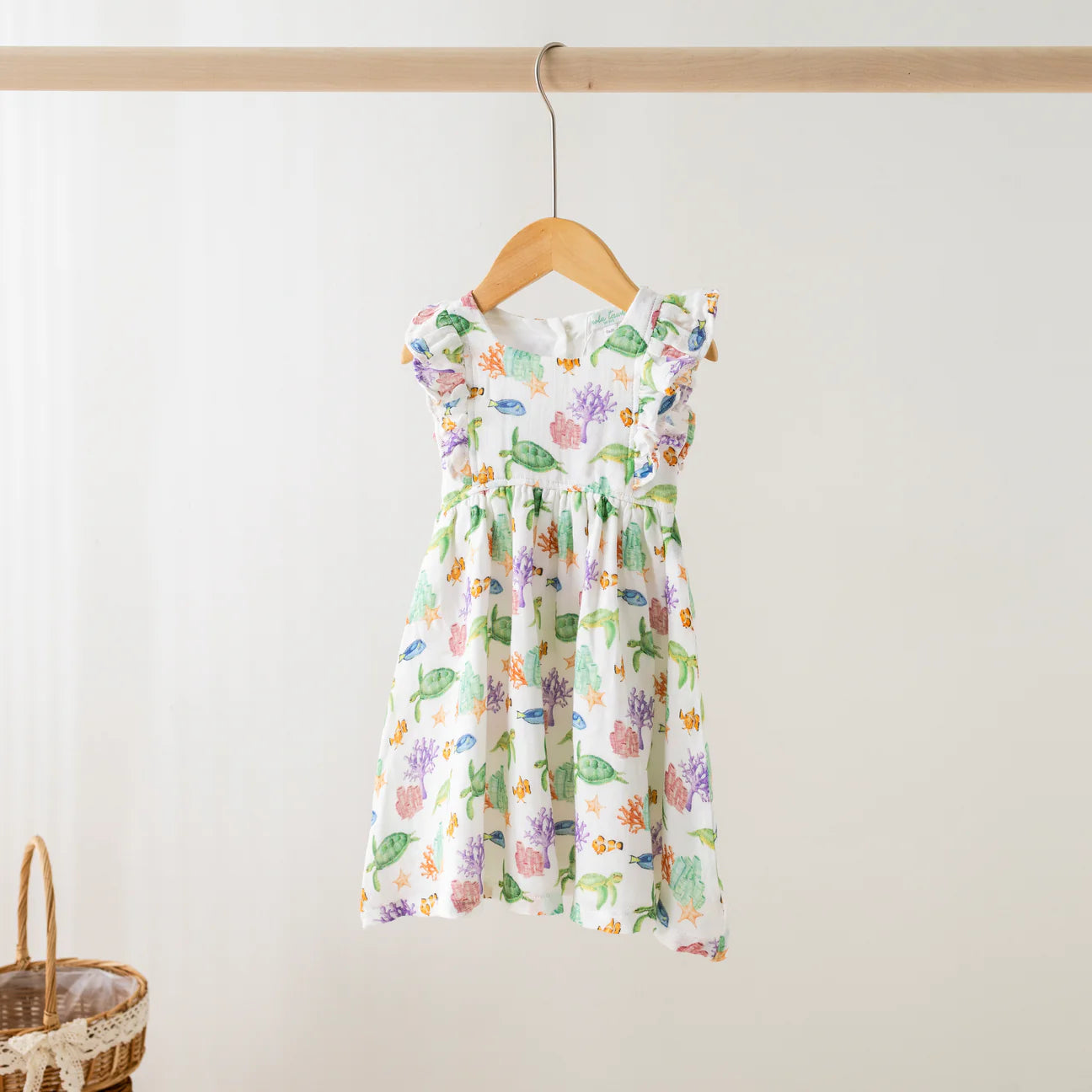 Just Keep Swimming Organic Dress