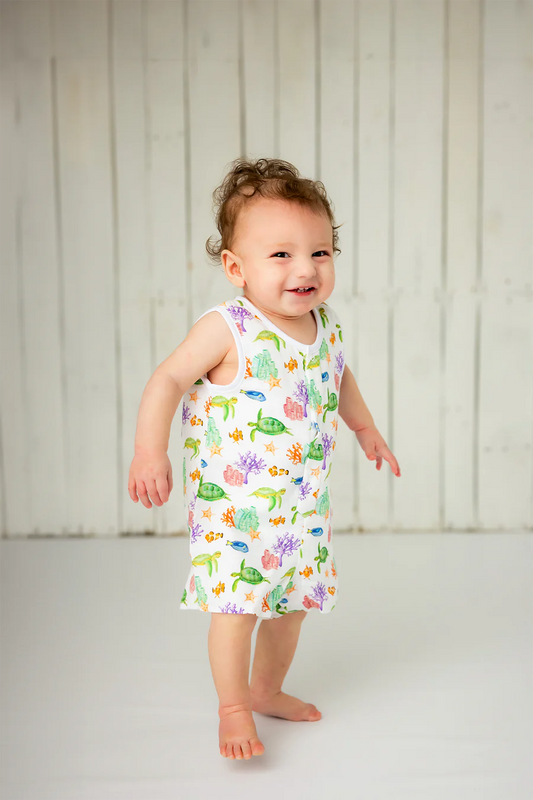 Just Keep Swimming Organic Shortall