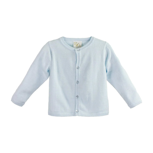 Blue Ladder Edge Cardigan