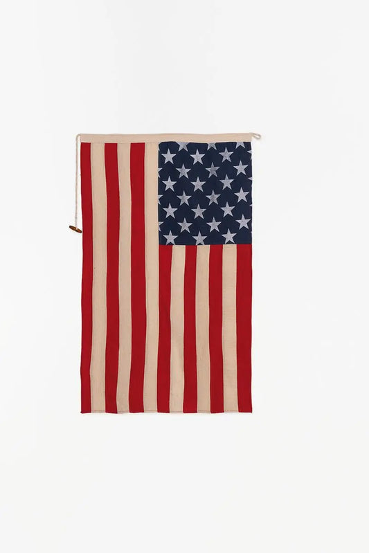 Small Aged Flag