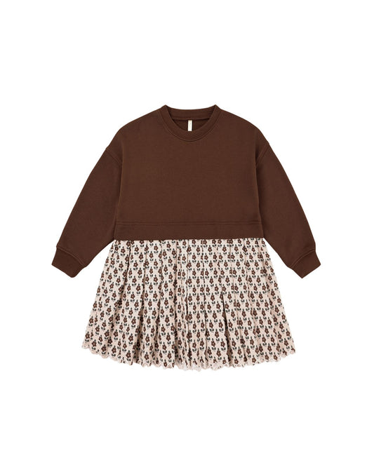 Bloom Vintage Sweatshirt Dress