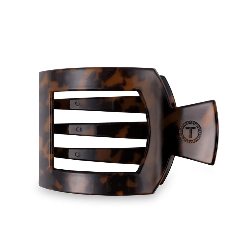 Tortoise Square Clip