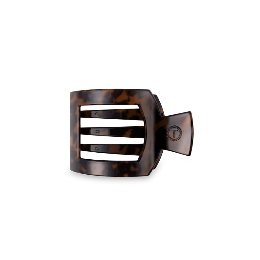Tortoise Square Clip