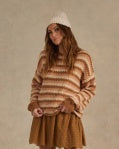 Multi Stripe Aspen Sweater