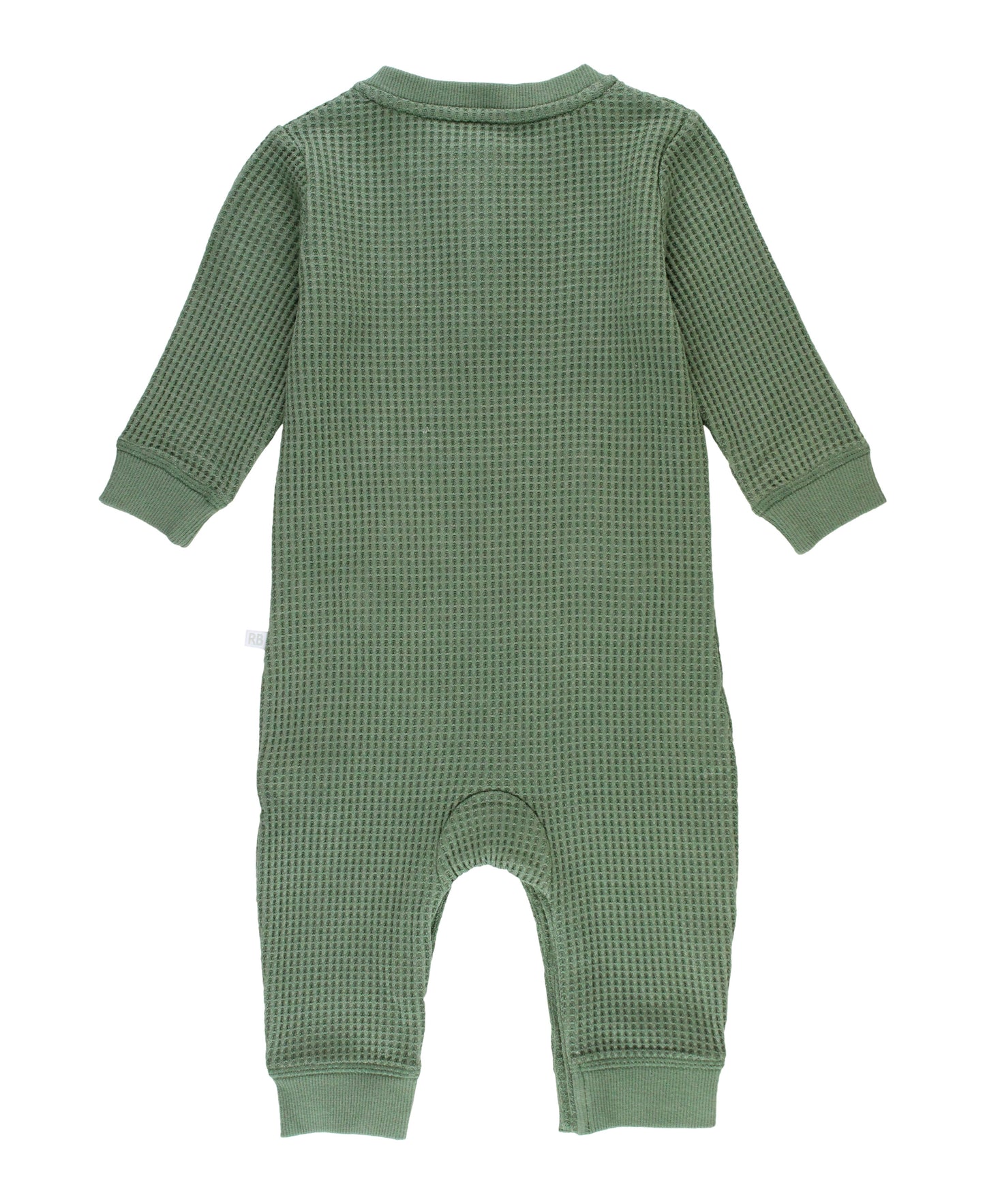 Seaspray Waffle Henley Romper