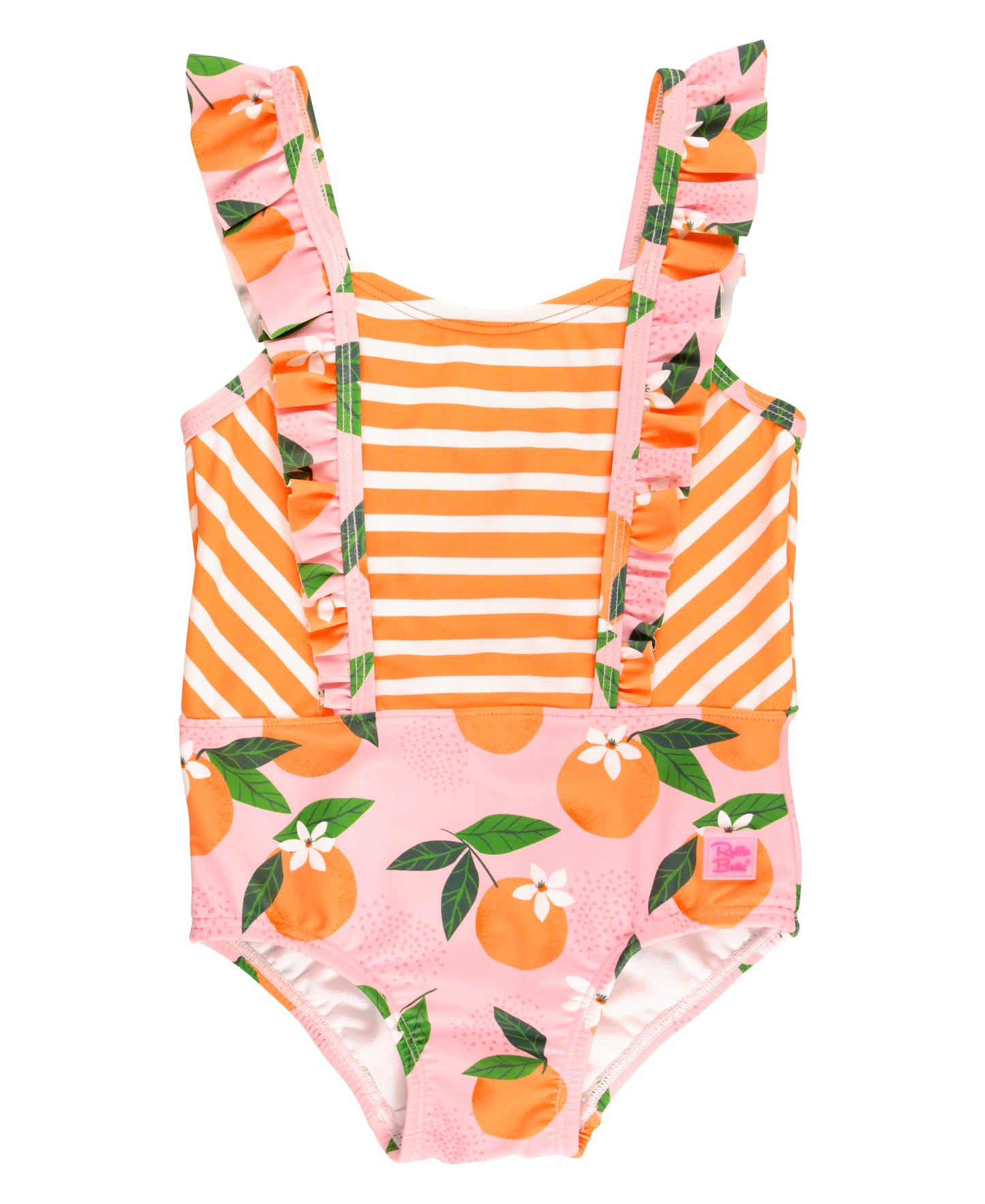 Orange You Sweetest Pinafore 1Piece