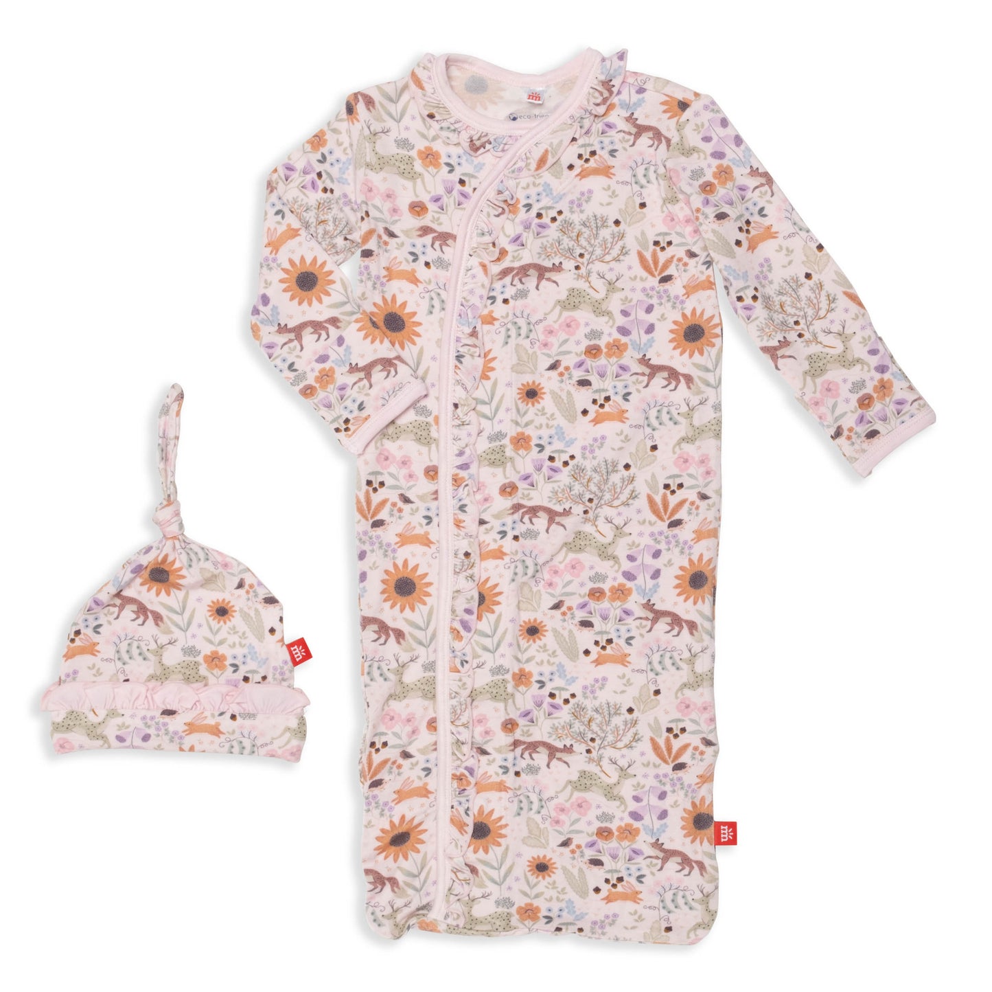 Garden Of Dreams Gown + Hat