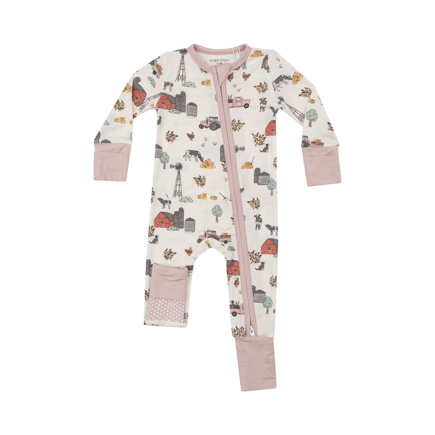 Hay Farmer PK 2Way Zip Romper