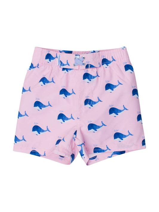 Pink Whale Friends Trunks