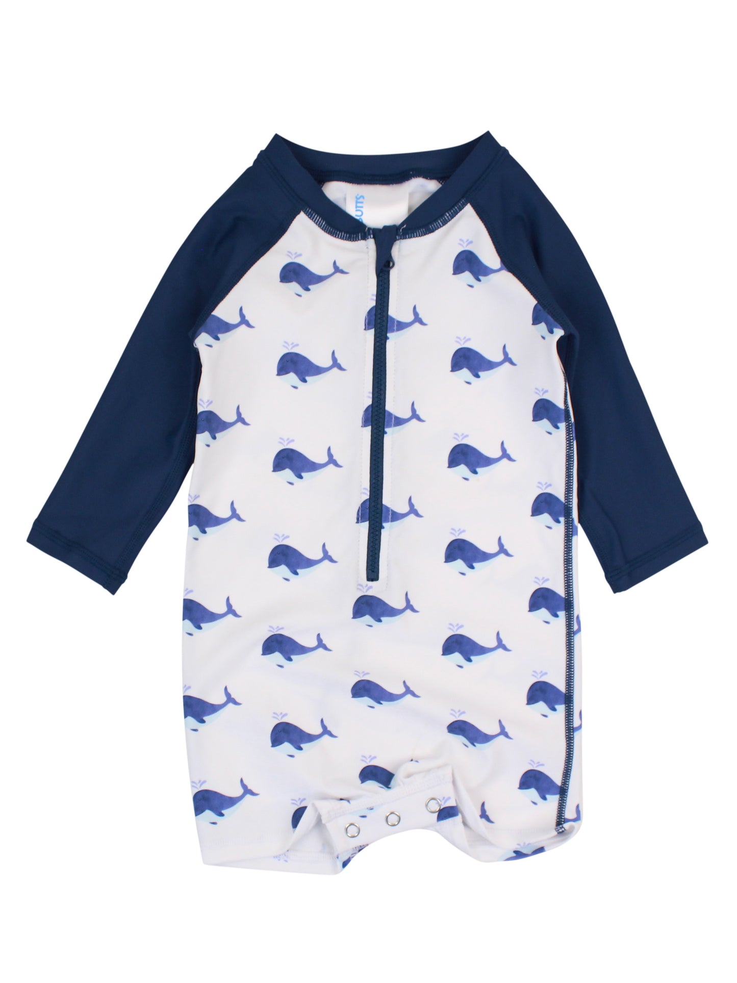 Whale Friends 1PC Rash Guard