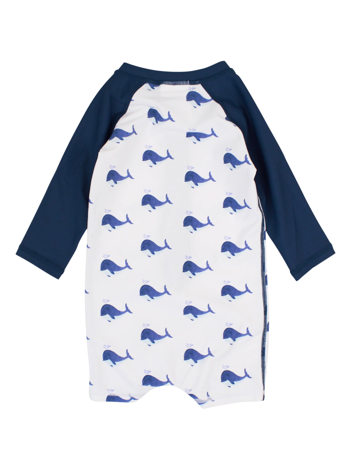 Whale Friends 1PC Rash Guard