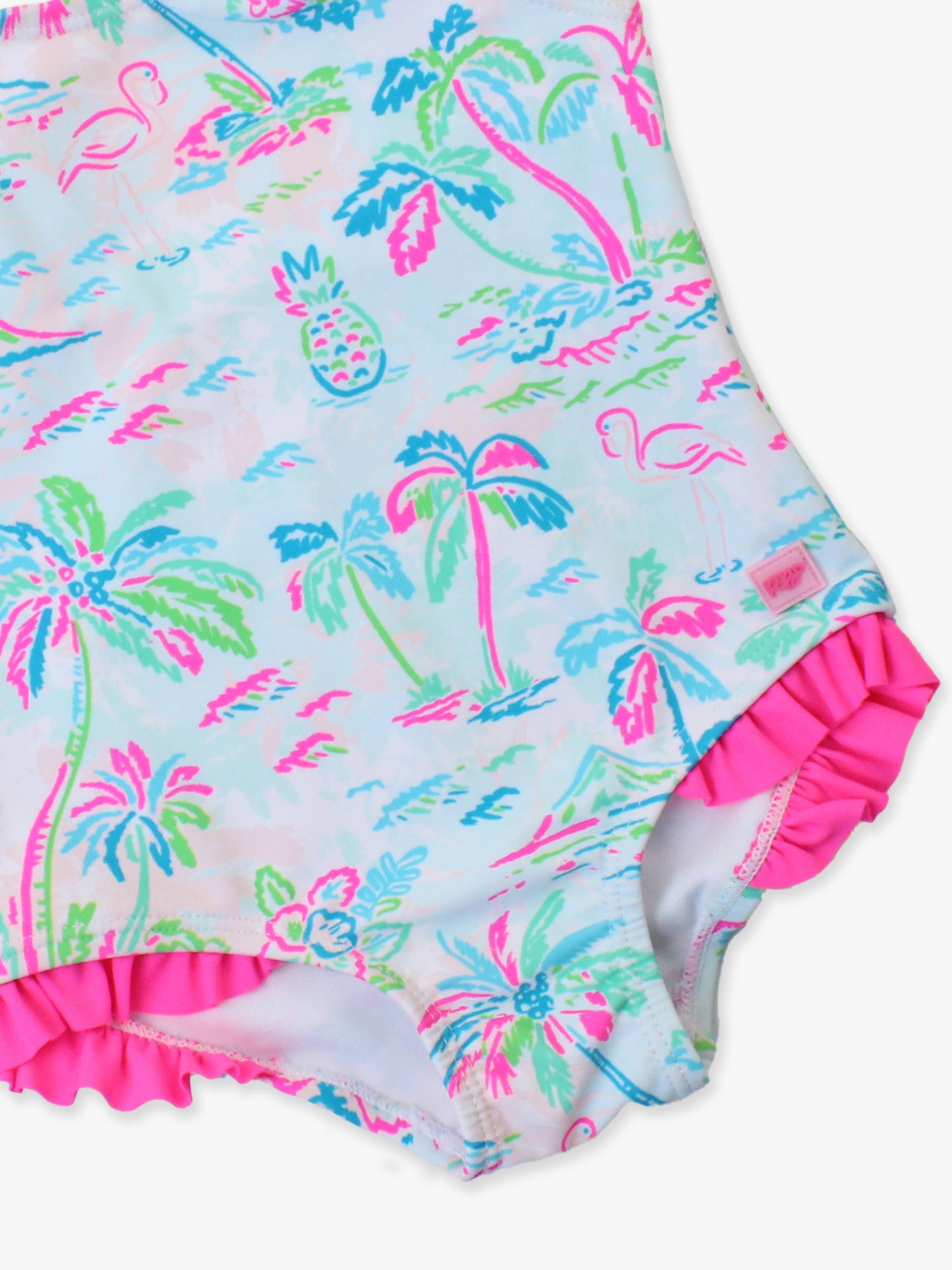 Tropical Resort Tie Shoulder 1PC