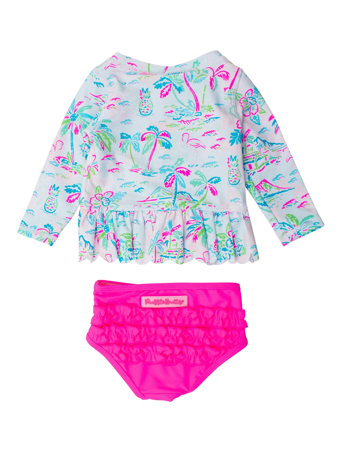 Tropical Resort Scallop 2PC