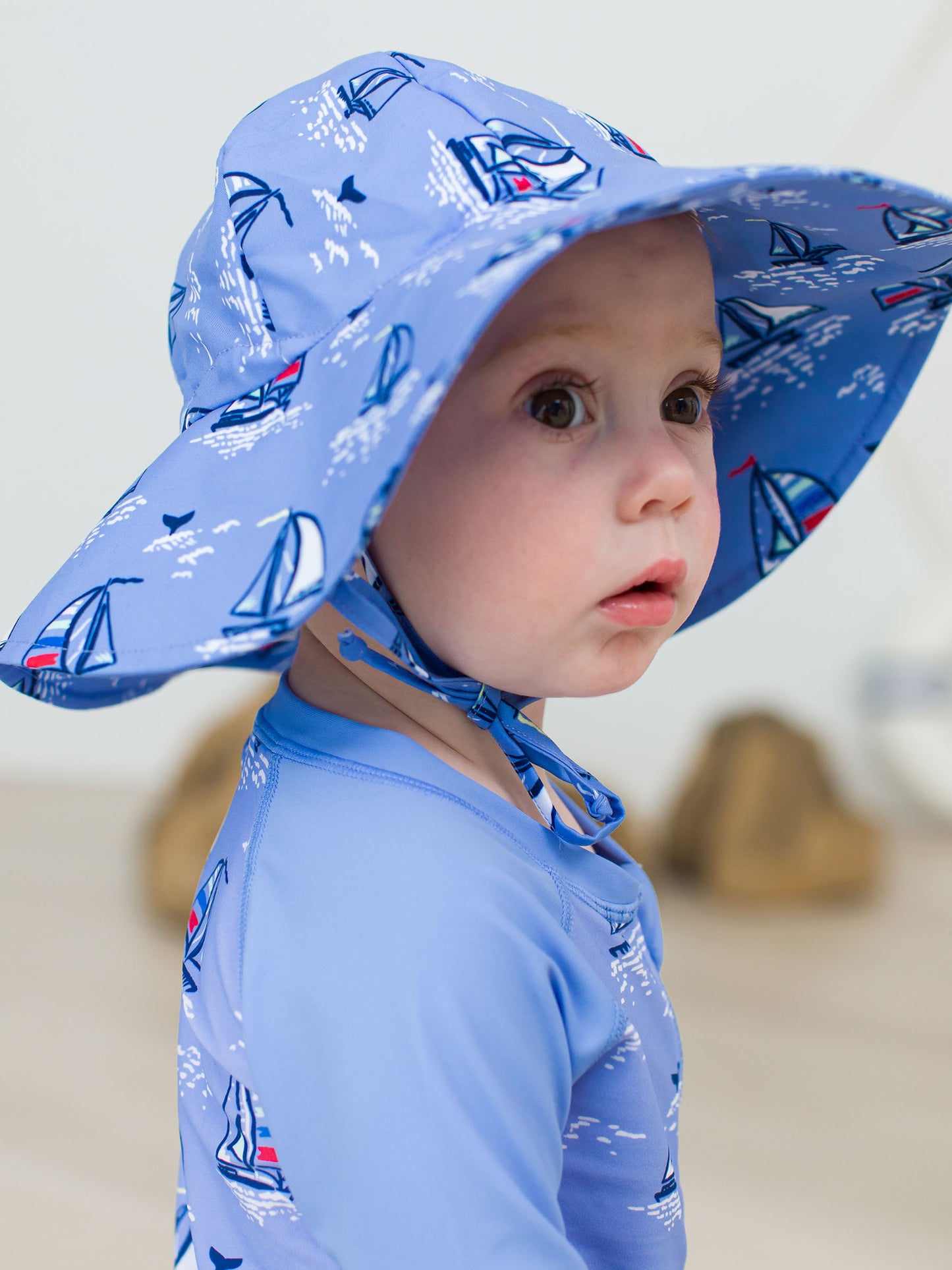 Blue Seas the Day Hat