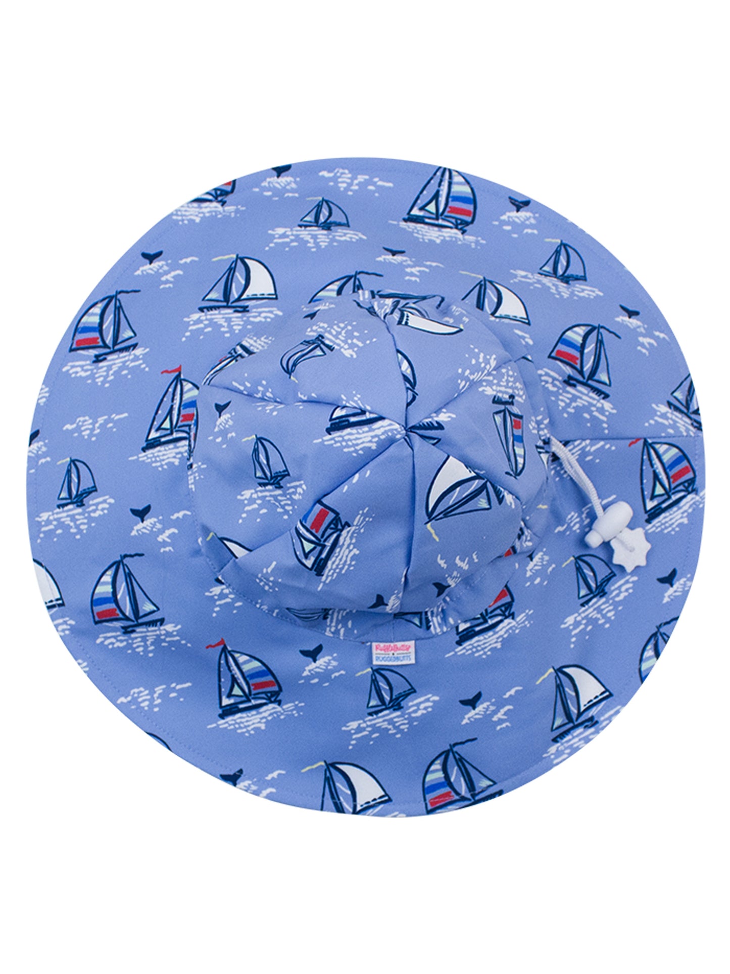 Blue Seas the Day Hat