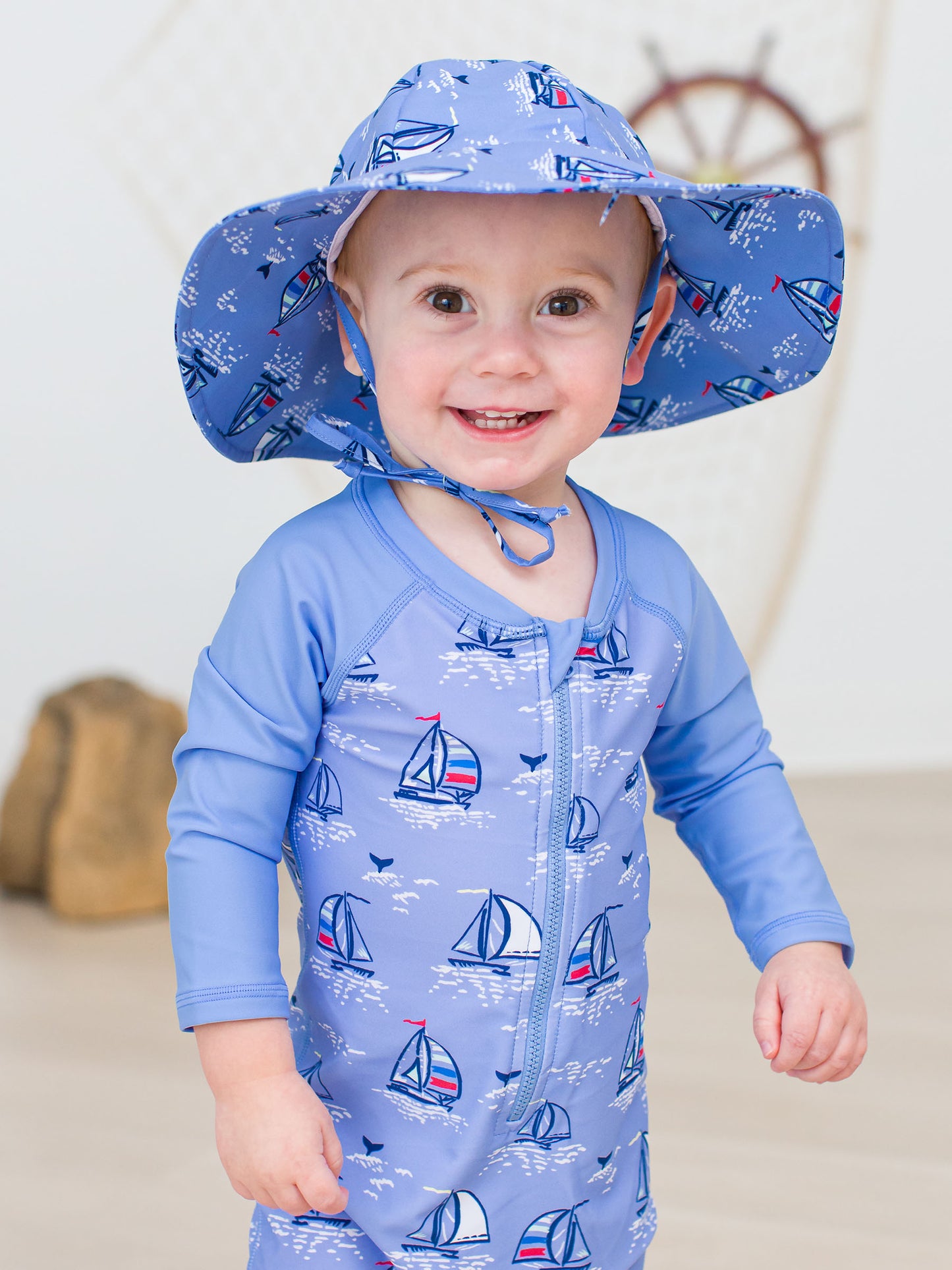 Blue Seas the Day Hat