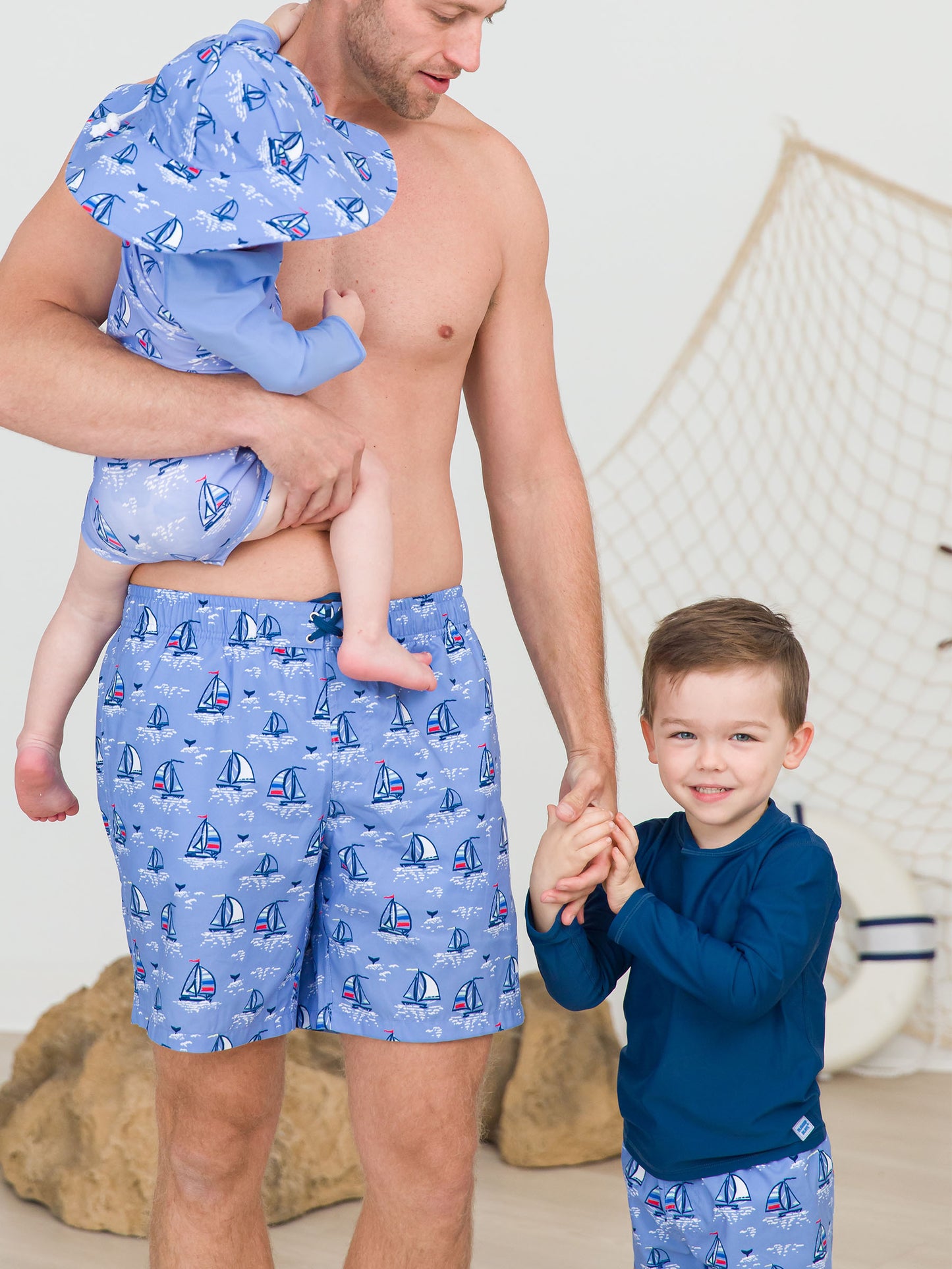 Blue Seas the Day Hat