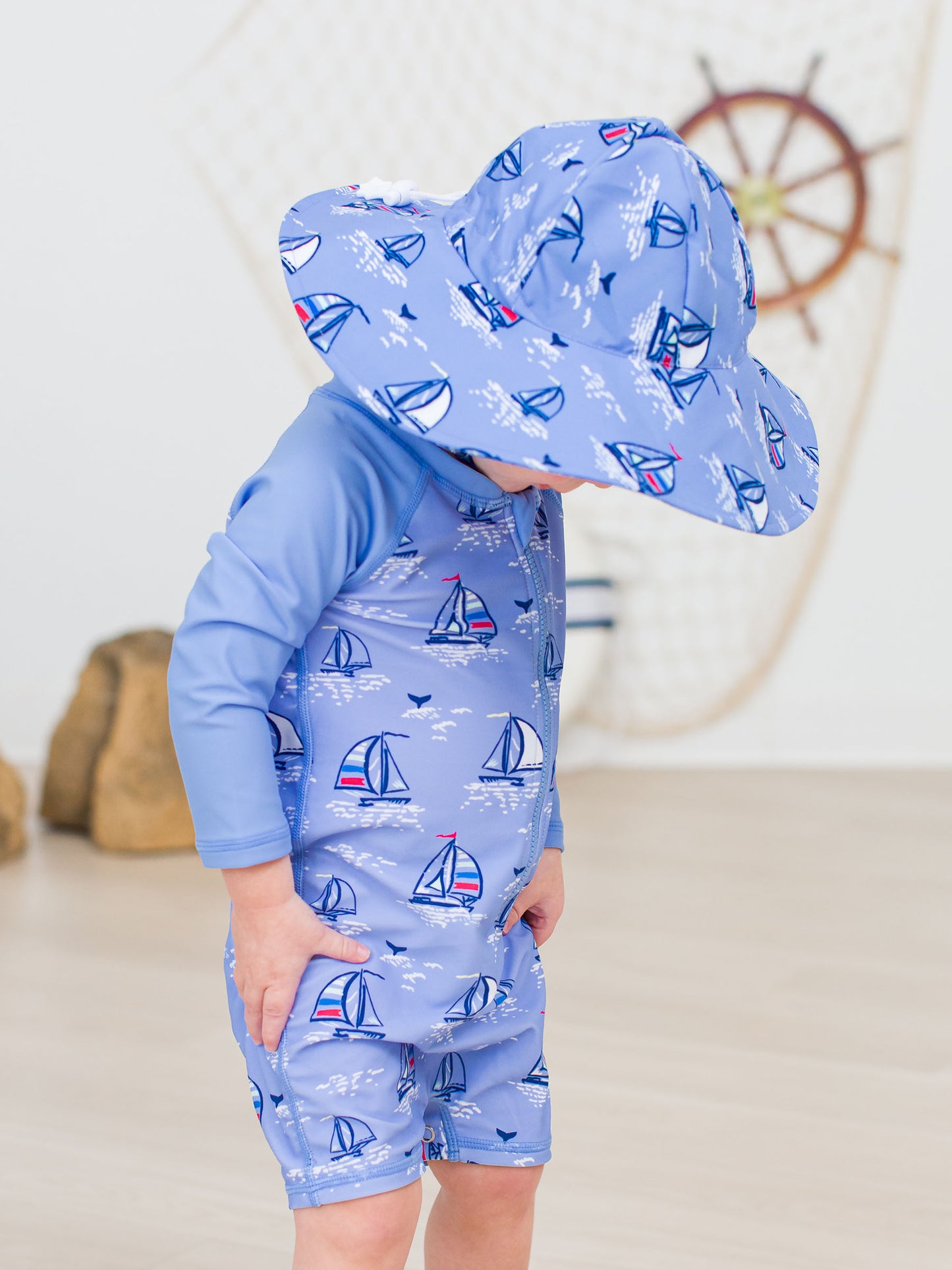 Blue Seas the Day Hat