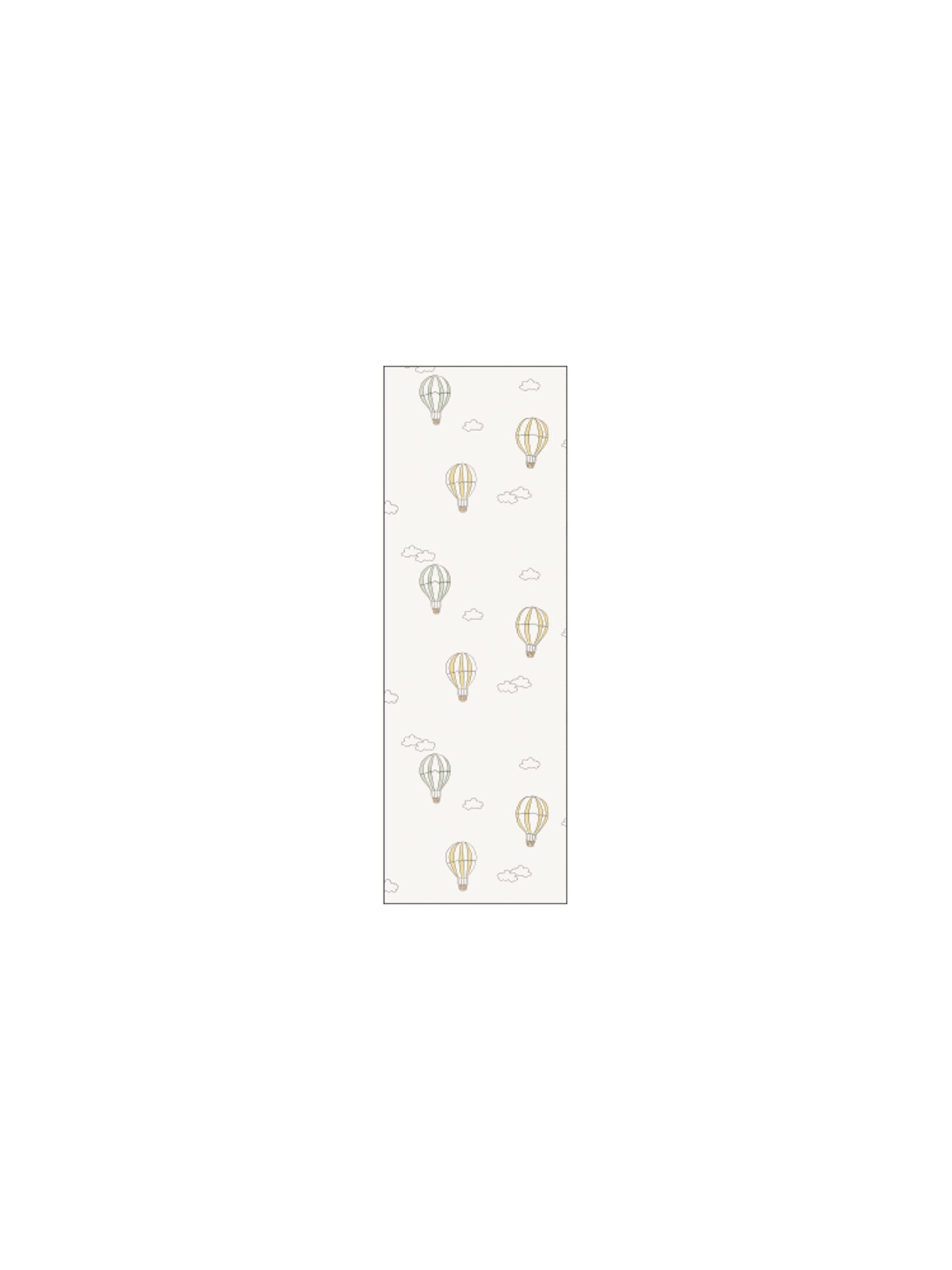 Hot Air Balloon Woven Swaddle